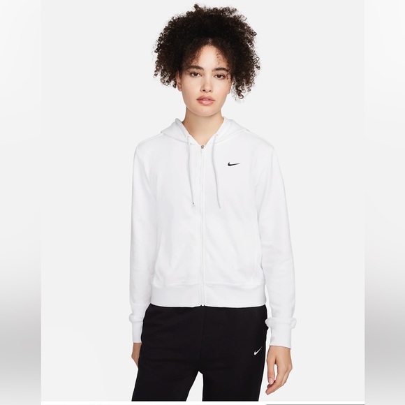 Nike Dri-FIT One
Women's Full-Zip French Terry Hoodie - Picture 3 of 10